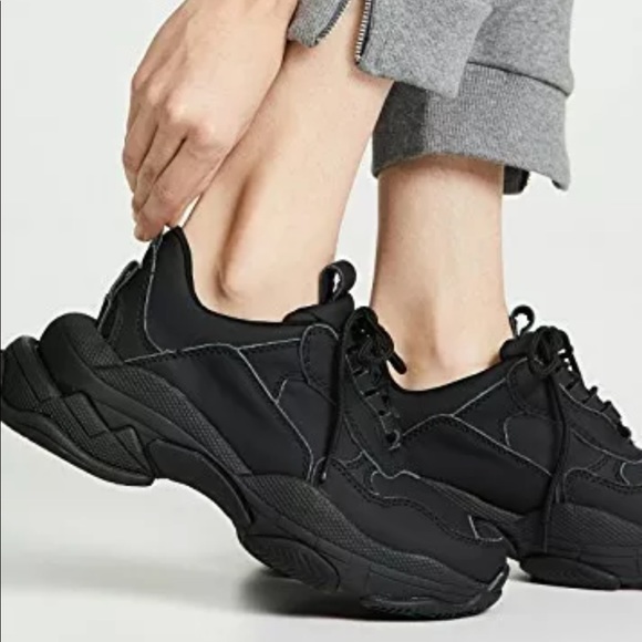 Jeffrey Campbell Shoes - Jeffrey Campbell Hotline Dad Sneakers 6 NEW